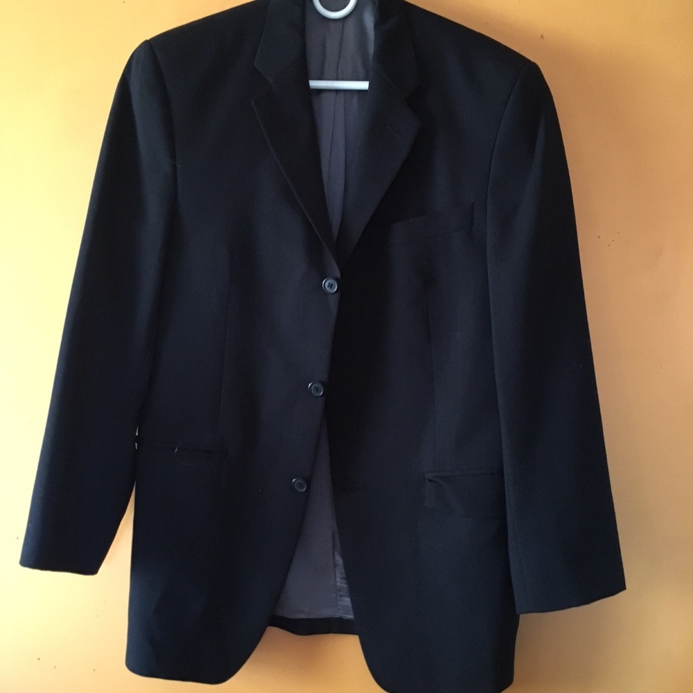 Calvin Klein Black Sport Coat